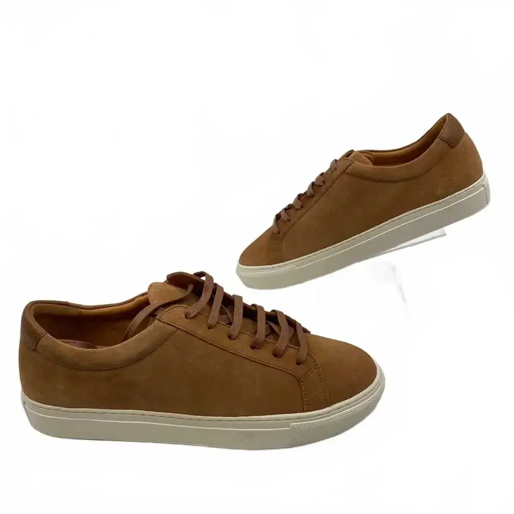 Alphakilo Brown Suede Sneakers | Men’s US10.5 Regular